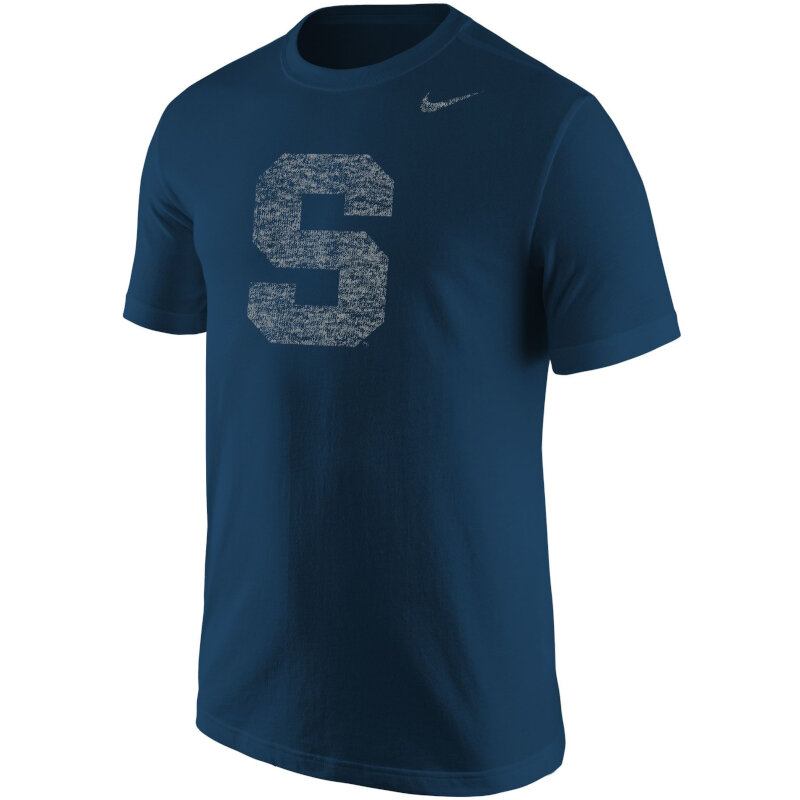 Syracuse Orange Nike Core Cotton Short Sleeve T-Shirt Navy ...