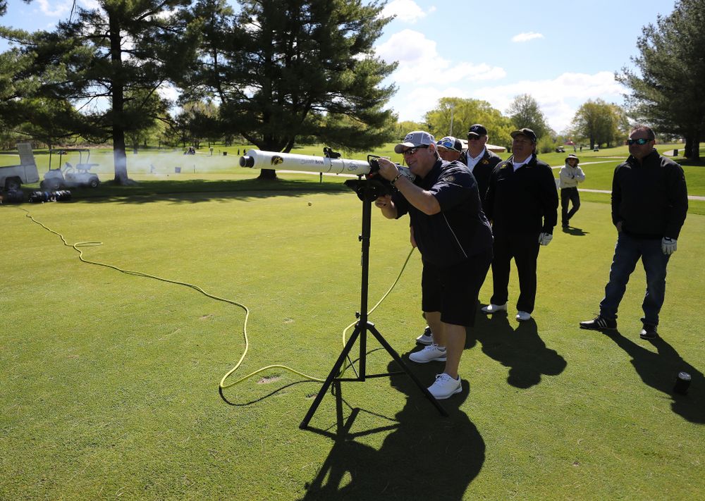 The 2019 Iowa Baseball golf outing Friday, May 10, 2019 at Finkbine Golf Course. (Brian Ray/hawkeyesports.com)