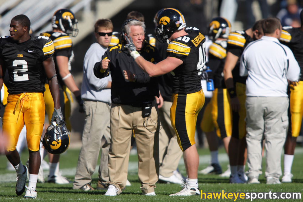 Iowa Football Vs Michigan State 10 27 2007 University Of Iowa