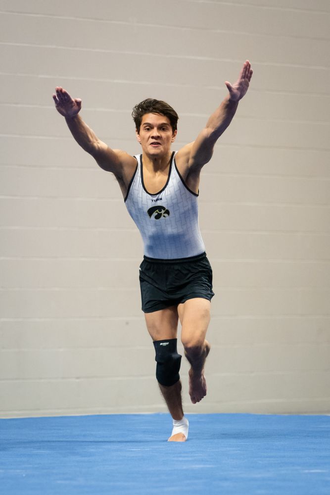 The Iowa Hawekeys against Minnesota and Penn State at the Maturi Pavilion Saturday, March 23, 2019 in Minneapolis, Minn. (C. Morgan Engel/Freelance)