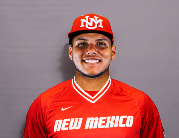 Lenny Junior Ashby - Baseball - University of New Mexico Lobos Athletics