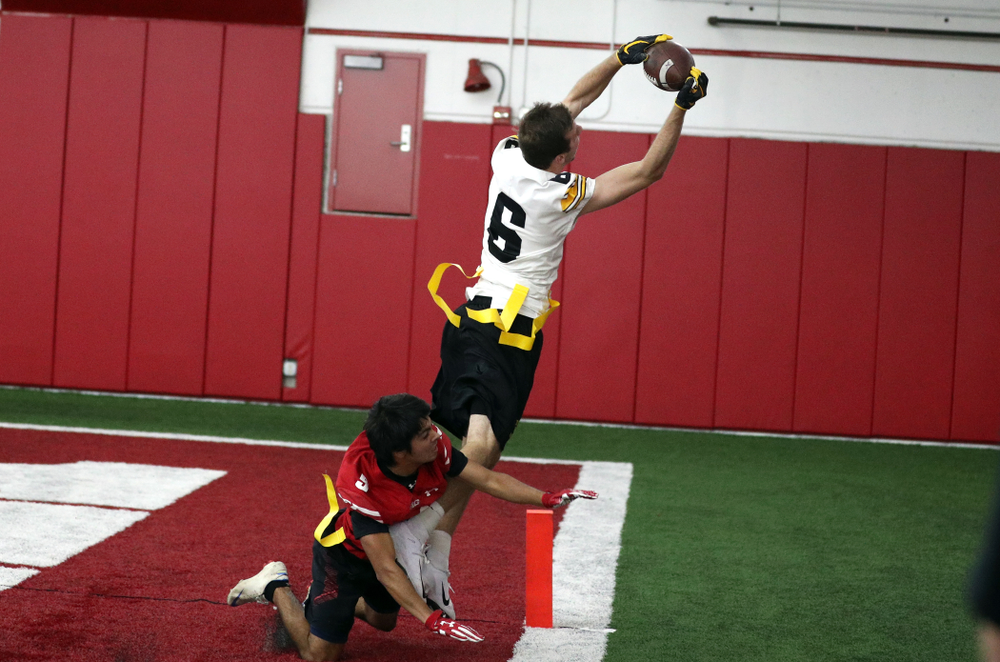 The Hawkeye football managers capture the rusty toolbox for the first time since 2008 with a 20-19 double The Hawkeye Football Managers captured the rusty toolbox for the first time since 2008 with a 20-19 double overtime win against the Wisconsin football managers on Nov. 8 in Madison, Wisconsin.