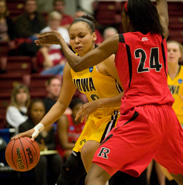 Women S Basketball Vs Rutgers Ncaa First Round 03 20 10