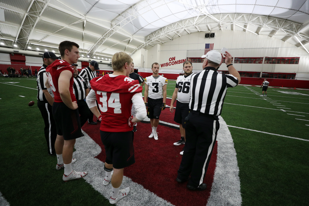 The Hawkeye football managers capture the rusty toolbox for the first time since 2008 with a 20-19 double The Hawkeye Football Managers captured the rusty toolbox for the first time since 2008 with a 20-19 double overtime win against the Wisconsin football managers on Nov. 8 in Madison, Wisconsin. (Brian Ray/hawkeyesports.com)