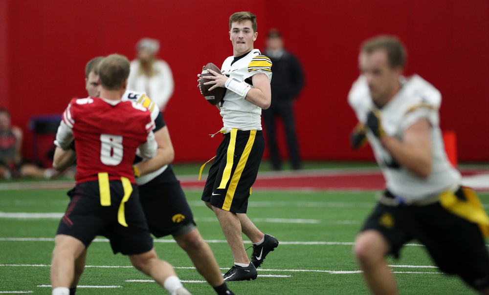 The Hawkeye football managers capture the rusty toolbox for the first time since 2008 with a 20-19 double The Hawkeye Football Managers captured the rusty toolbox for the first time since 2008 with a 20-19 double overtime win against the Wisconsin football managers on Nov. 8 in Madison, Wisconsin. (Brian Ray/hawkeyesports.com)