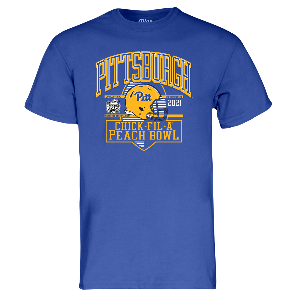 Pitt Panthers Blank Bowl Bound Short Sleeve T-Shirt ...