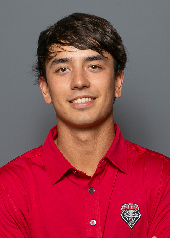 David Davila - Men's Golf - University of New Mexico Lobos Athletics