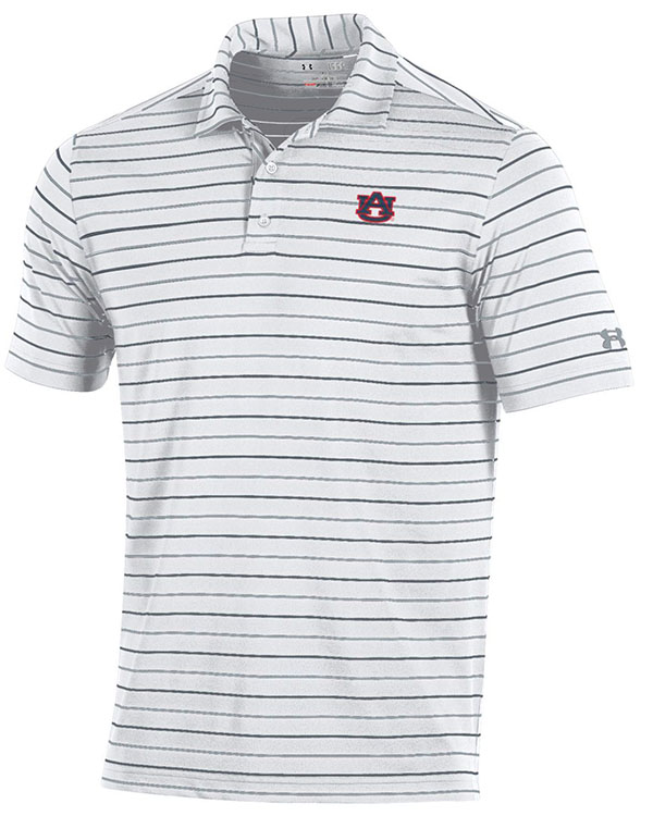 auburn under armour polo