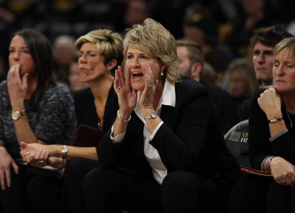 against the Iowa State Cyclones in the Iowa Corn Cy-Hawk Series Wednesday, December 5, 2018 at Carver-Hawkeye Arena. (Brian Ray/hawkeyesports.com)