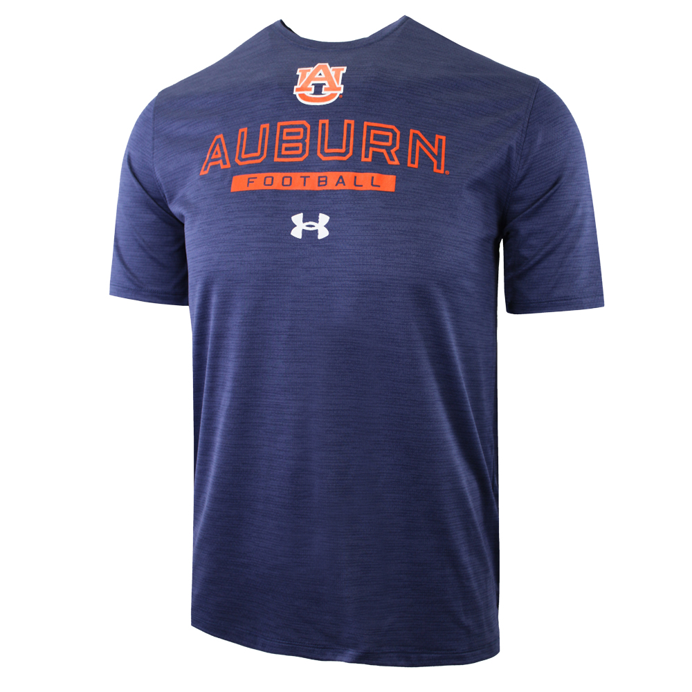 enfermero ropa Pavimentación Auburn Tigers Under Armour Training Vent 2.0 Short Sleeve T-Shirt - The  Auburn Fan Shop | Official Online Store of the Auburn University Athletic  Department