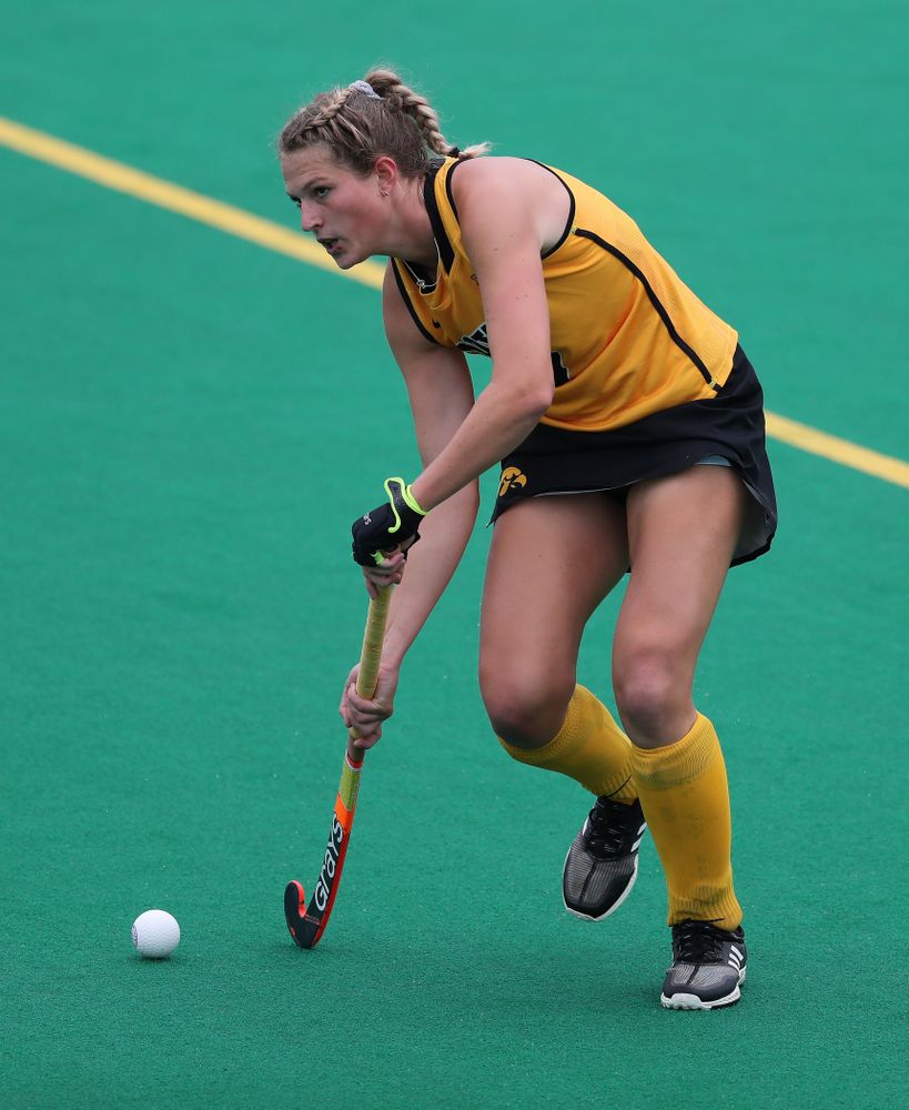 Iowa Hawkeyes Ellie Holley (7) against Columbia Sunday, September 8, 2019 at Grant Field. (Brian Ray/hawkeyesports.com)