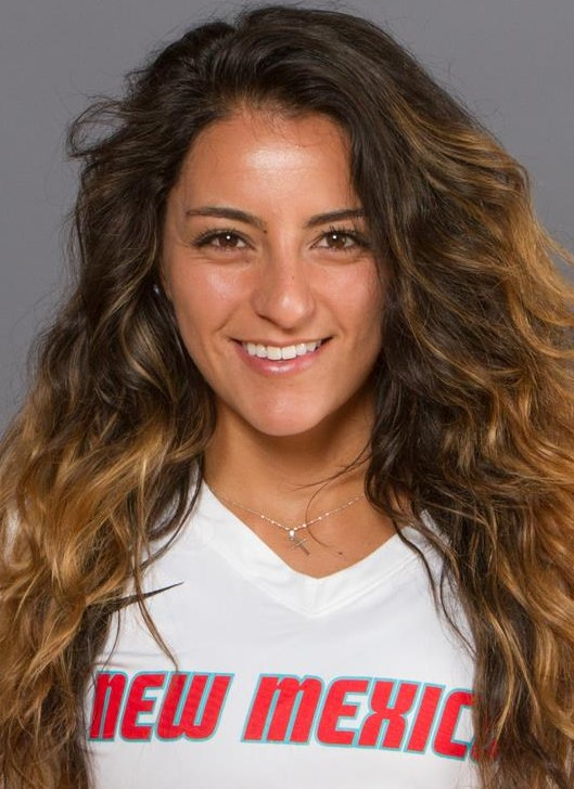 Mercedes Pacheco - Beach Volleyball - University of New Mexico Lobos Athletics