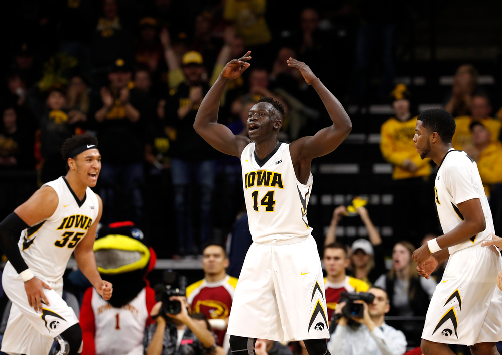 Iowa 78 Iowa State 64 University Of Iowa Athletics
