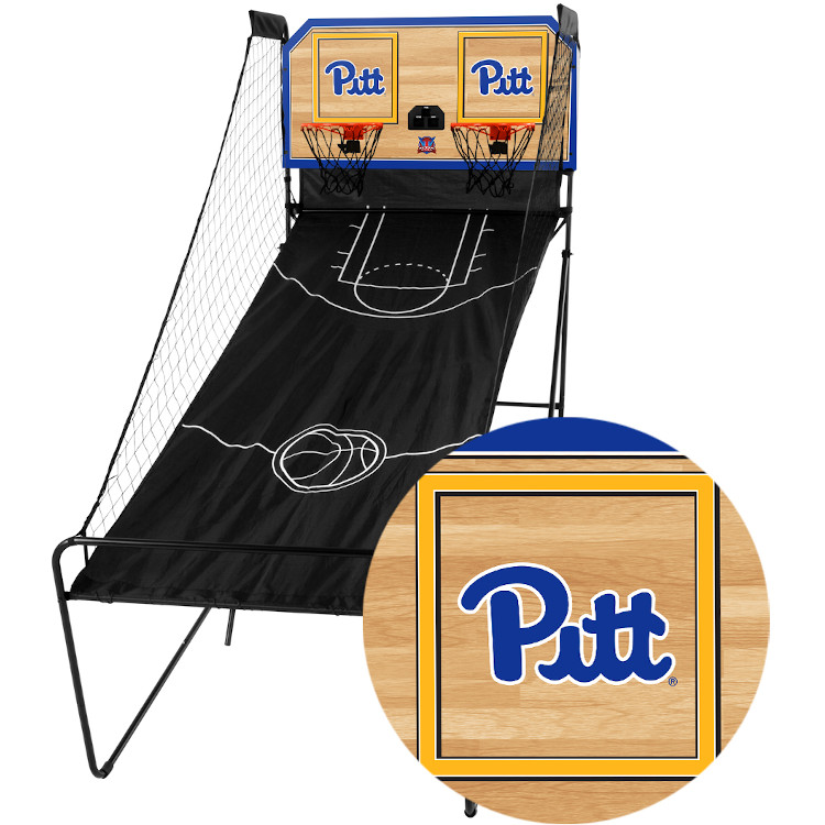 Pittsburgh Panthers Victory Tailgate Classic Court Double Shootout Basketball Game Pittsburgh Panthers