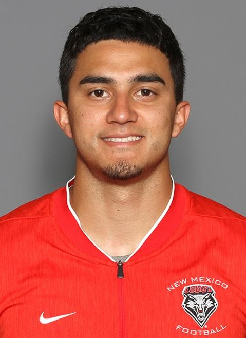 Aaron Molina - Football - University of New Mexico Lobos Athletics