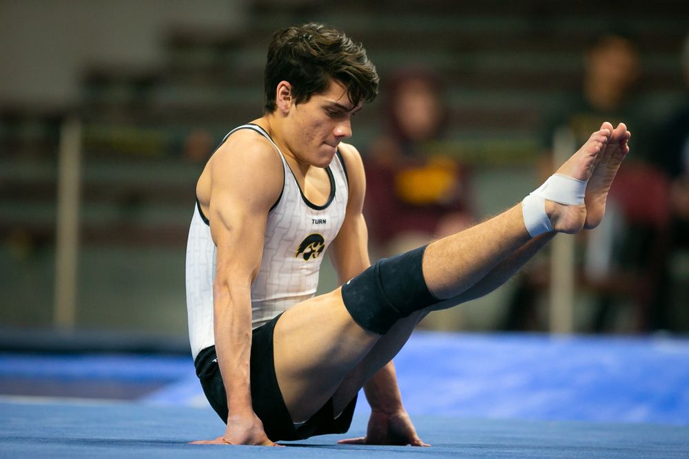 The Iowa Hawekeys against Minnesota and Penn State at the Maturi Pavilion Saturday, March 23, 2019 in Minneapolis, Minn. (C. Morgan Engel/Freelance)