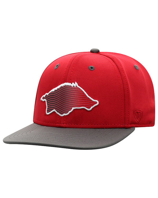 Arkansas Razorbacks Top Of The World Youth Mesh Logo Patch Hat Arkansas Razorbacks Store Shop University Of Arkansas Apparel Gear Gifts Clothing