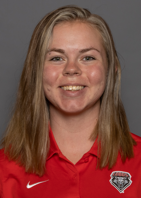 Alice  Rindestig - Women's Golf - University of New Mexico Lobos Athletics