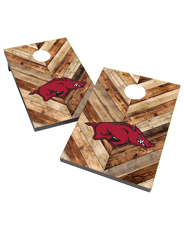 Arkansas Razorbacks 2x3 Cornhole Bag Toss