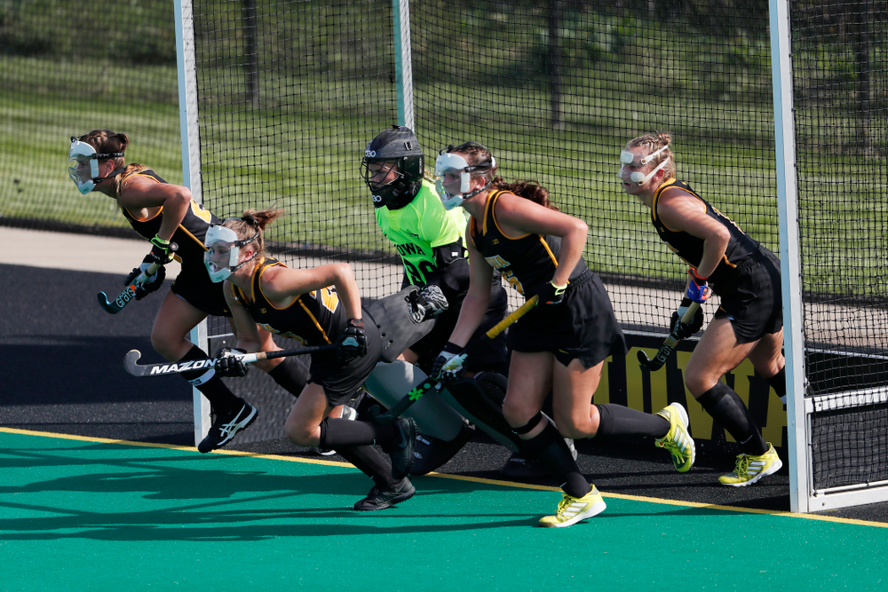 The Iowa Hawkeyes against the Penn Quakers Friday, September 14, 2018 at Grant Field. (Brian Ray/hawkeyesports.com)
