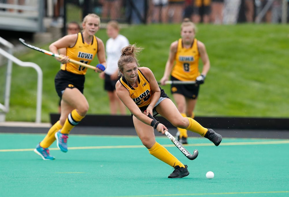 Iowa Hawkeyes Maddy Murphy (26) against Ball State Sunday, September 2, 2018 at Grant Field. (Brian Ray/hawkeyesports.com)