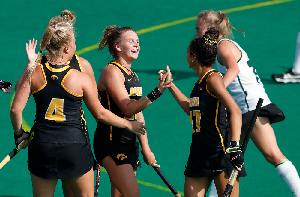 Iowa Hawkeyes Maddy Murphy (26) against Dartmouth Friday, August 31, 2018 at Grant Field. (Brian Ray/hawkeyesports.com)