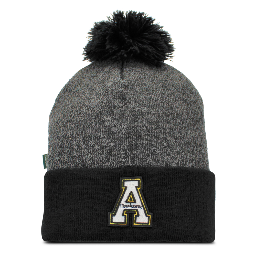 App State Mountaineers Marled Pom Cuff 