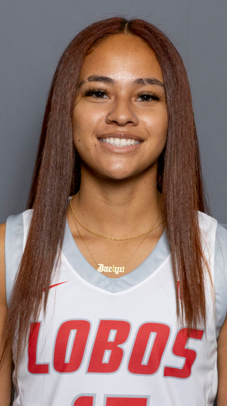 Jaelyn Bates University Of New Mexico Lobos Athletics