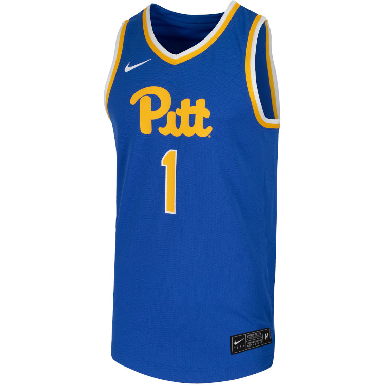 Pitt Panthers Nike Adult Basketball 