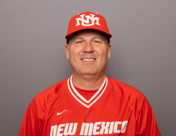 Tod Brown - Baseball - University of New Mexico Lobos Athletics