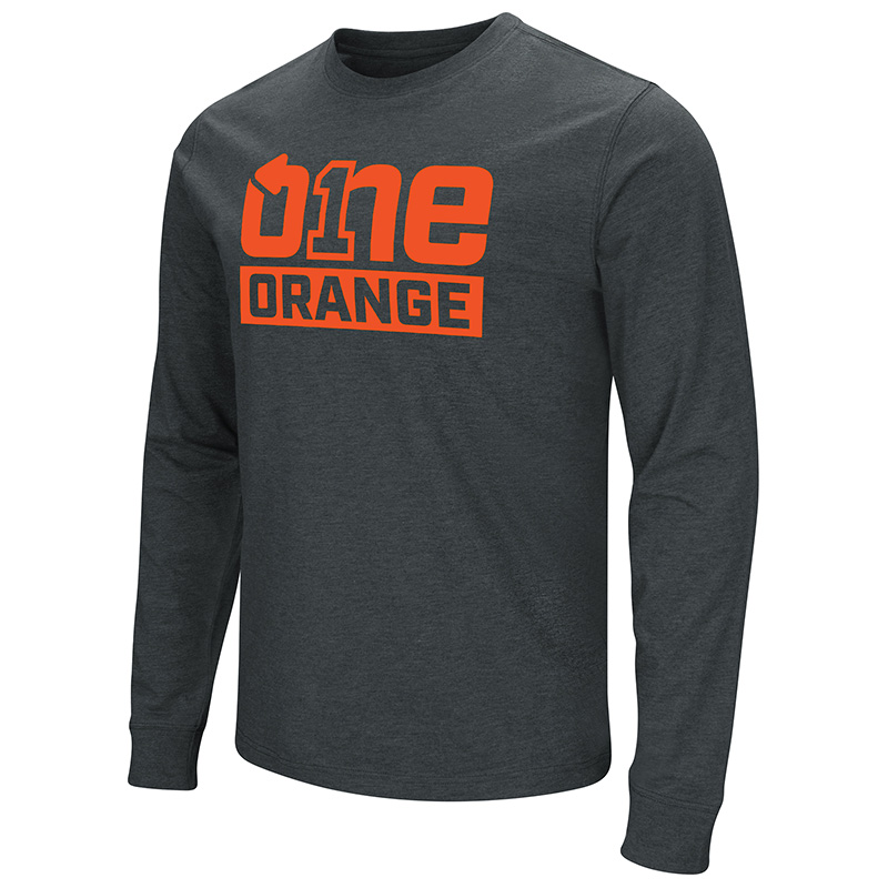 Levelwear NCAA SYRACUSE ORANGE Tide Slant Route T-Shirt NEU/OVP