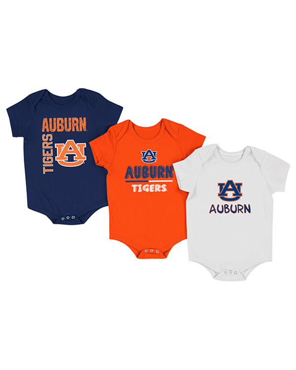 Auburn Tigers 3-Pack Infant Short 