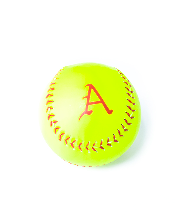 Arkansas Razorbacks Yellow Softball Arkansas Razorbacks Store