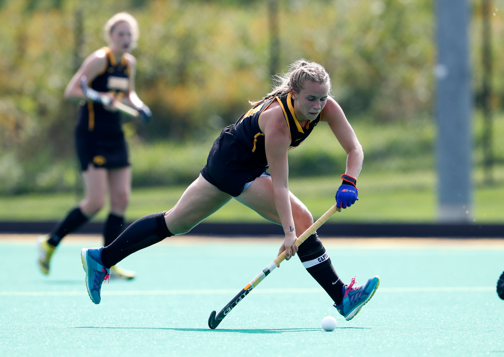 Iowa Hawkeyes Katie Birch (11) against Dartmouth Friday, August 31, 2018 at Grant Field. (Brian Ray/hawkeyesports.com)
