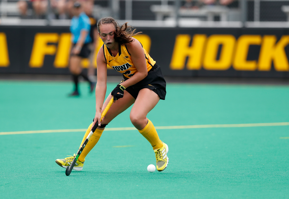 Iowa Hawkeyes Anthe Nijziel (6) against Ball State Sunday, September 2, 2018 at Grant Field. (Brian Ray/hawkeyesports.com)