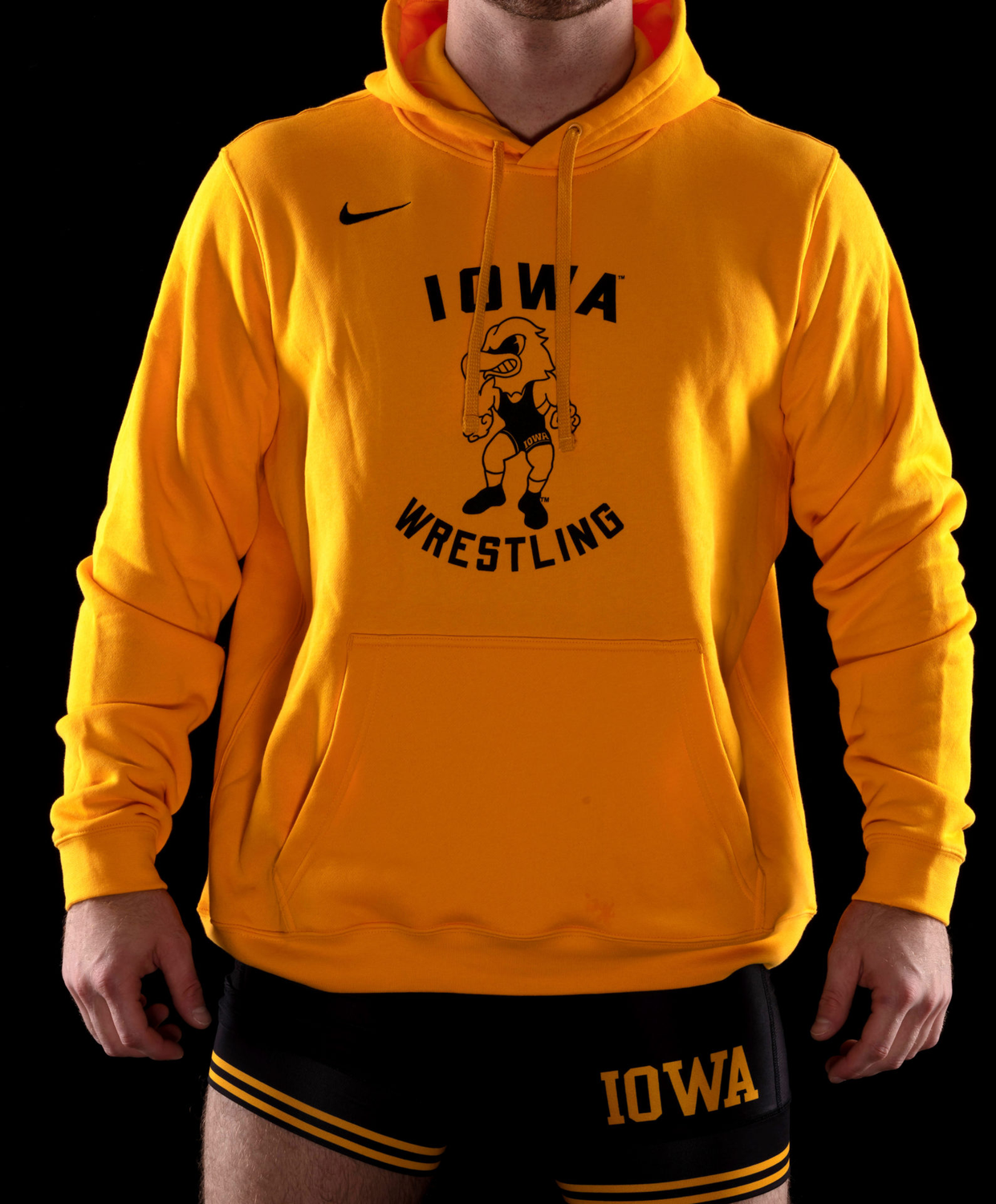 nike iowa wrestling sweatshirt