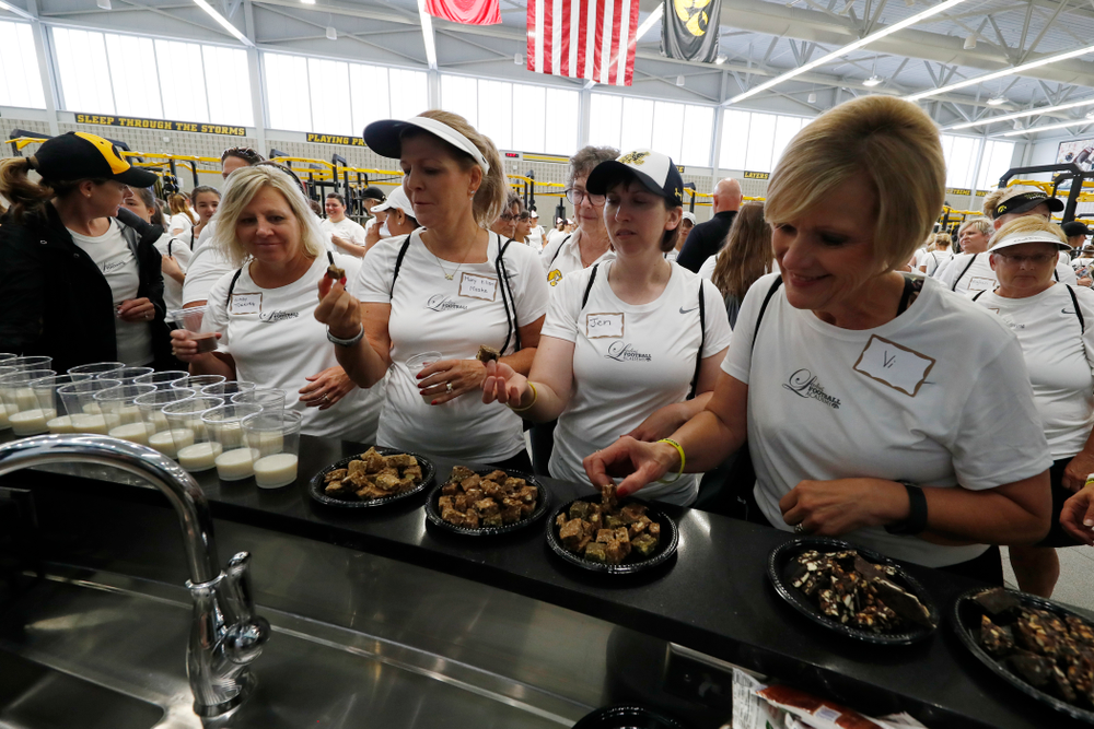 The 2018 Iowa Ladies Football Academy Saturday, June 9, 2018 at Kinnick Stadium. (Brian Ray/hawkeyesports.com)