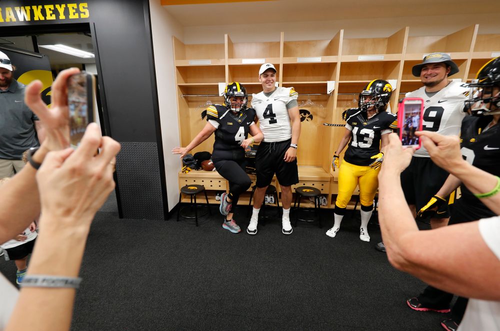 The 2018 Iowa Ladies Football Academy Saturday, June 9, 2018 at Kinnick Stadium. (Brian Ray/hawkeyesports.com)