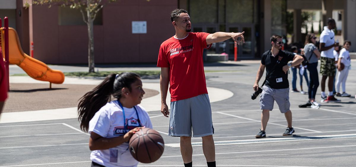 Youth Development Guidebook USA Basketball