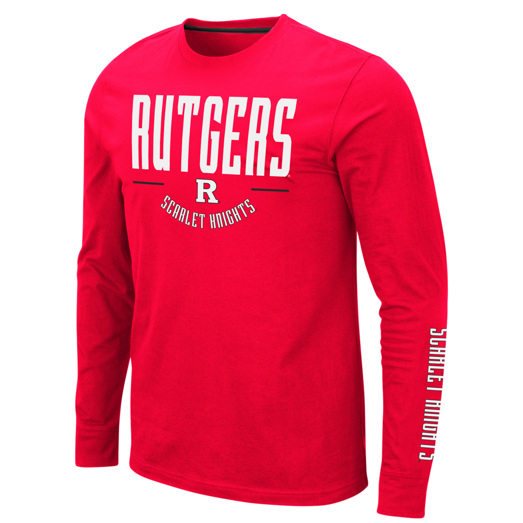 rutgers long sleeve jersey
