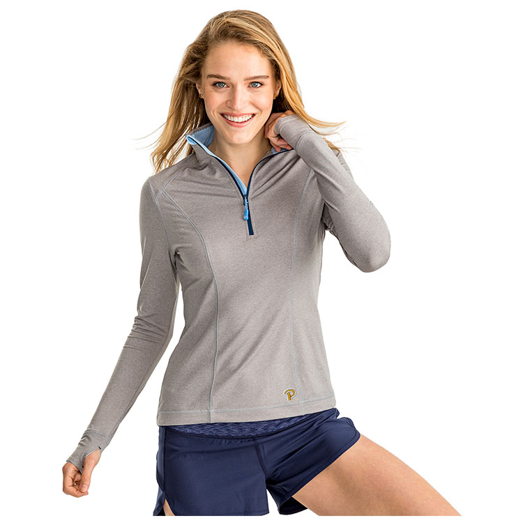 womens half zip pullover