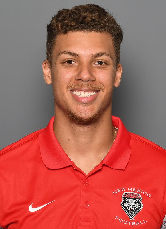 Corey Bojorquez - Football - University of New Mexico Lobos Athletics