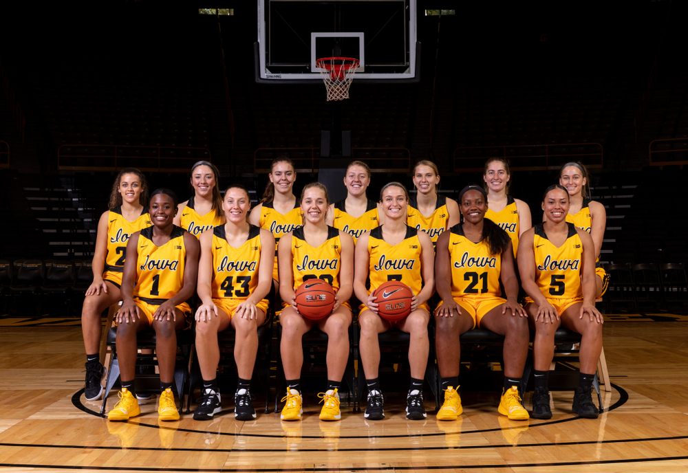 Wbb 2019 2020 Media Day Page 7400 University Of Iowa Athletics
