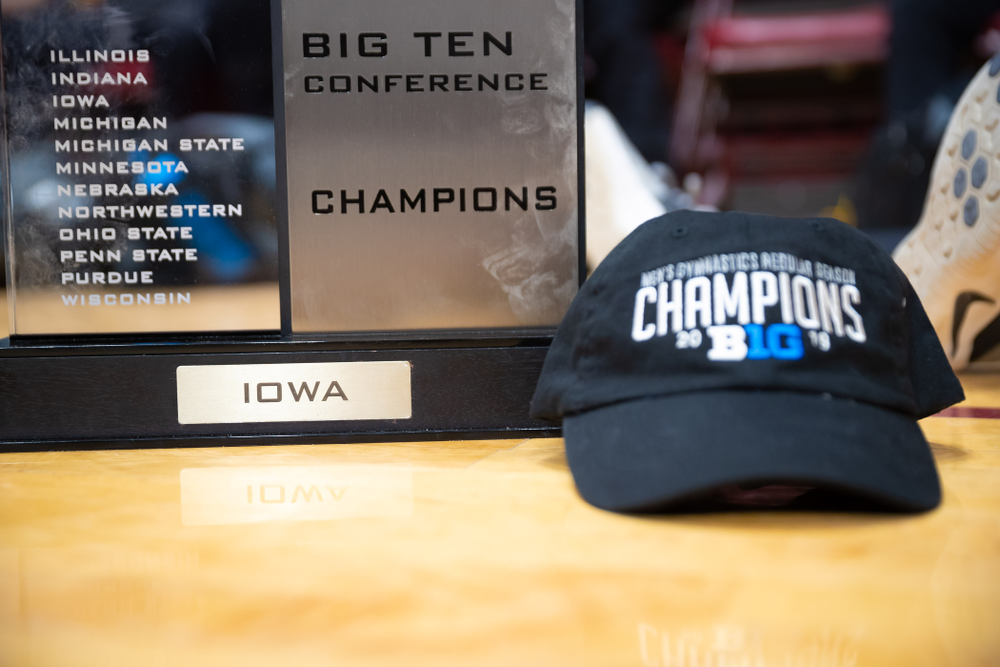 The Iowa Hawekeys against Minnesota and Penn State at the Maturi Pavilion Saturday, March 23, 2019 in Minneapolis, Minn. (C. Morgan Engel/Freelance)