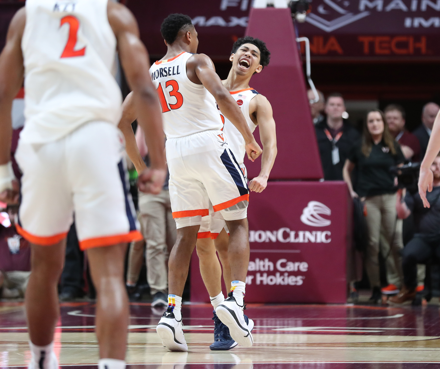 Men S Basketball At Virginia Tech Virginia Cavaliers Official