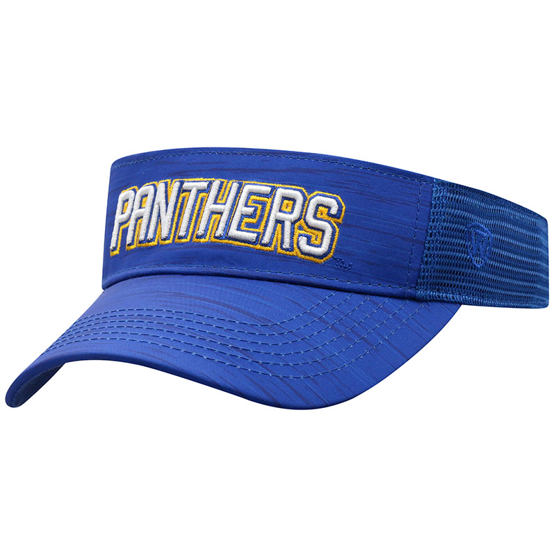 Official Pitt Panthers Top of the World Team Color Visor ...