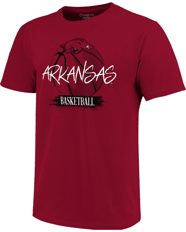 Arkansas Razorbacks Short Sleeve Basketball T Shirt Arkansas
