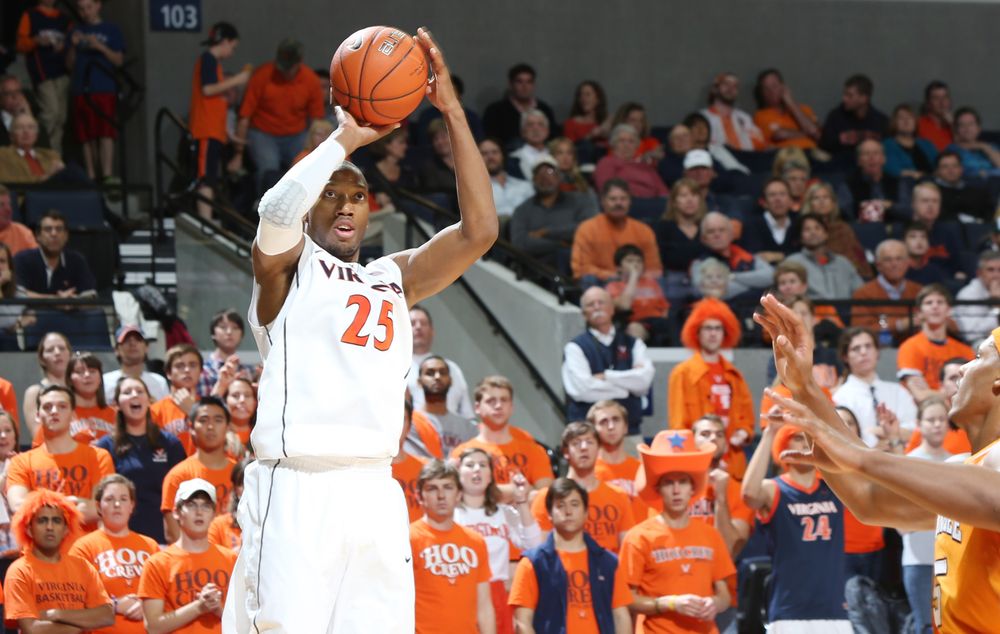 Men's Basketball vs. Tennessee (by Matt Riley) - Virginia Cavaliers Official Athletic Site