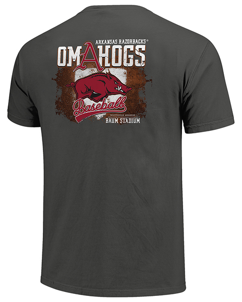 Arkansas Razorbacks Omahogs Running Hog T-Shirt - Arkansas Razorbacks ...