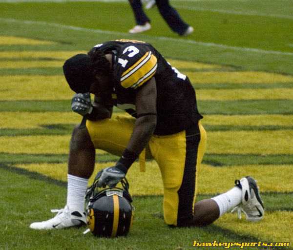 Iowa Football Vs Illinois Oct 13 2007 University Of Iowa